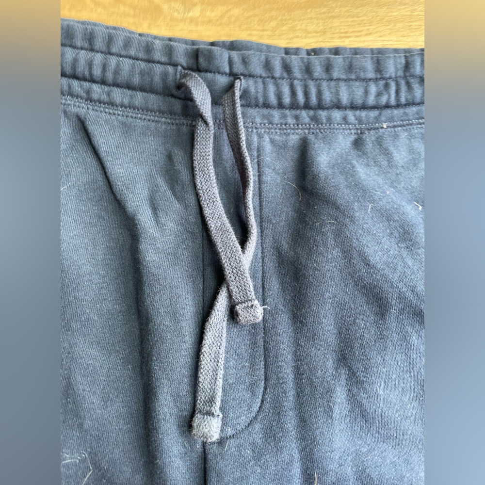 Gap Sweatpants Mens Medium Blue Tapered Joggers - Picture 2 of 5